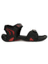 3K-911A Black Men's Sandals